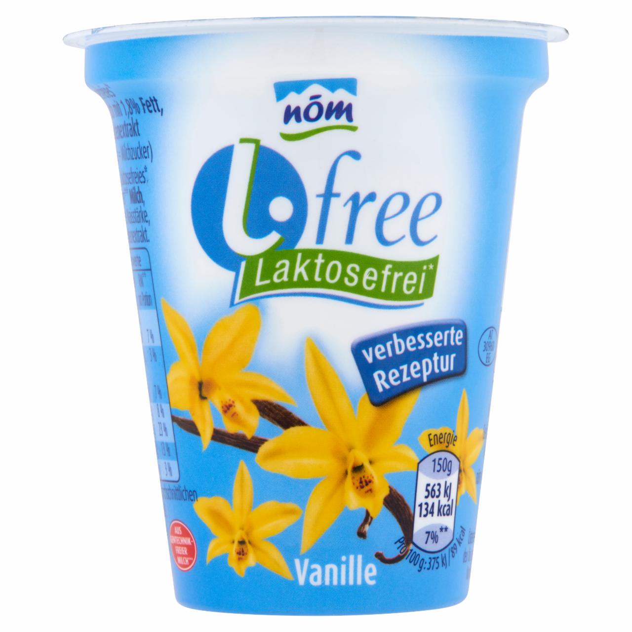 Képek - NÖM L.Free laktózmentes vaníliás joghurt 150 g