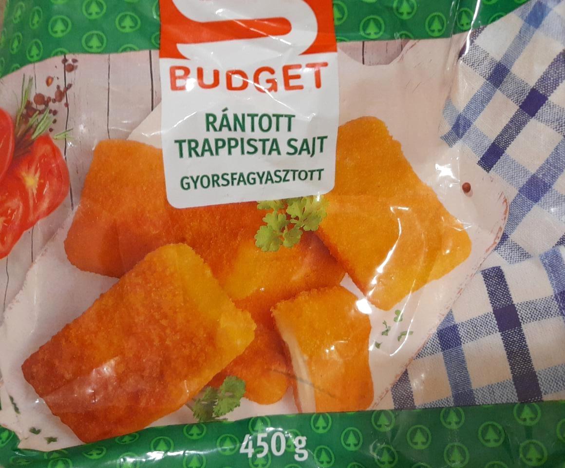 Képek - Rántott trappista sajt gyorsfagyasztott S Budget