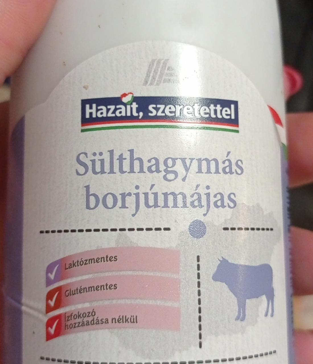 Képek - Sülthagymás borjúmájas Hazait, szeretettel Aldi