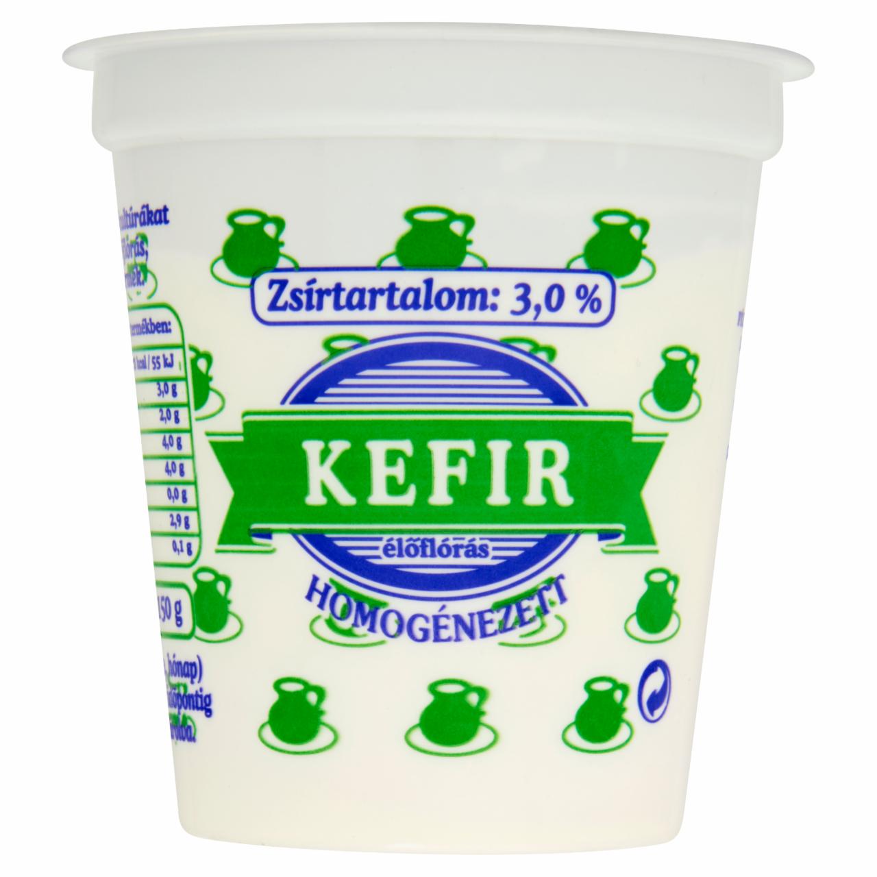 Képek - Félegyházi Tej élőflórás kefir 150 g