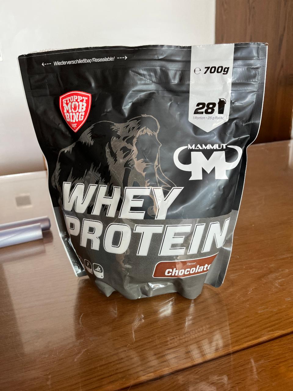 Képek - Whey protein Chocolate Mammut