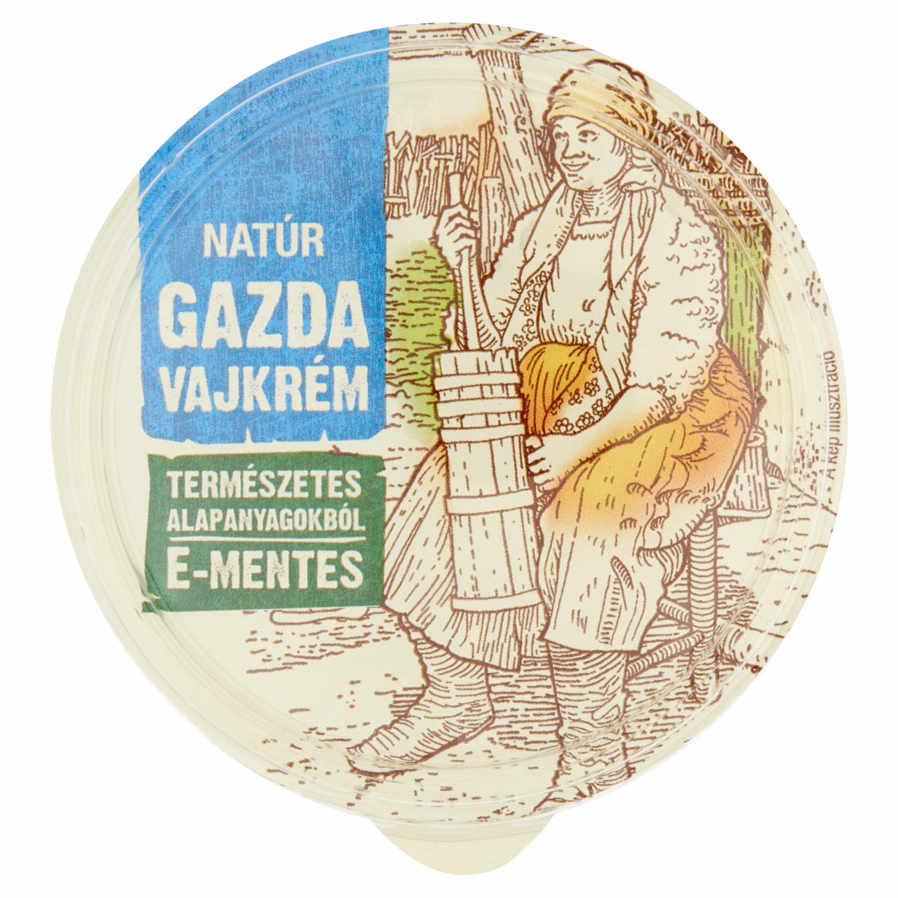 Képek - Gazda E-mentes natúr vajkrém 200 g