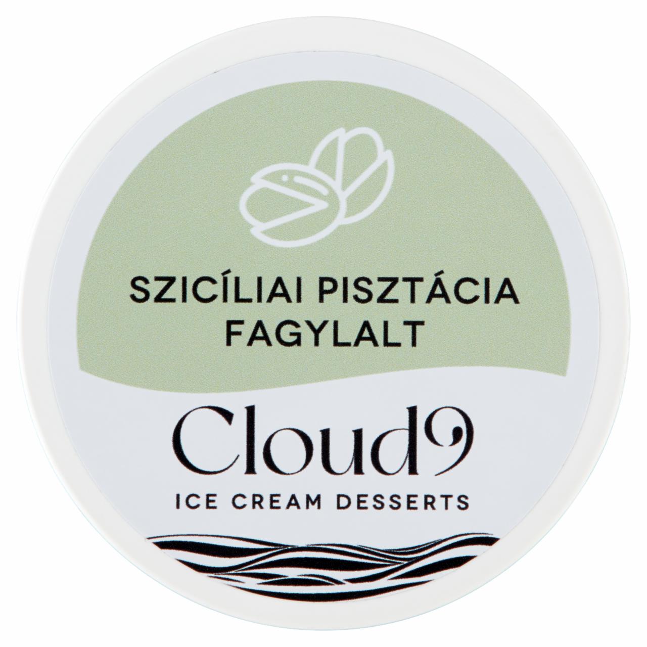 Képek - Cloud 9 szicíliai pisztácia fagylalt 240 ml