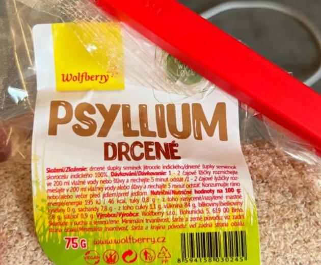 Képek - Psyllium drcené Wolfberry