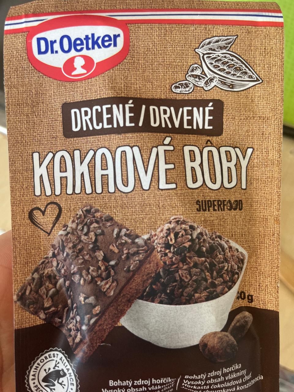 Képek - Drvené kakaové bôby Dr.Oetker