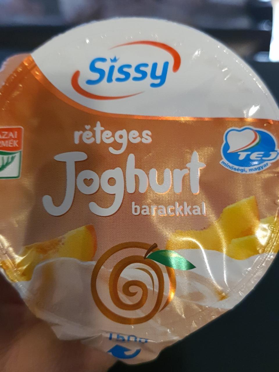 Képek - Réteges joghurt barackos Sissy