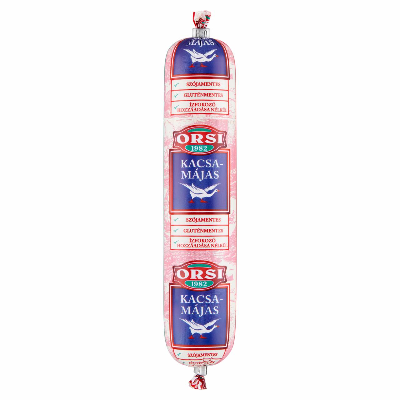Képek - Orsi kacsamájas 150 g