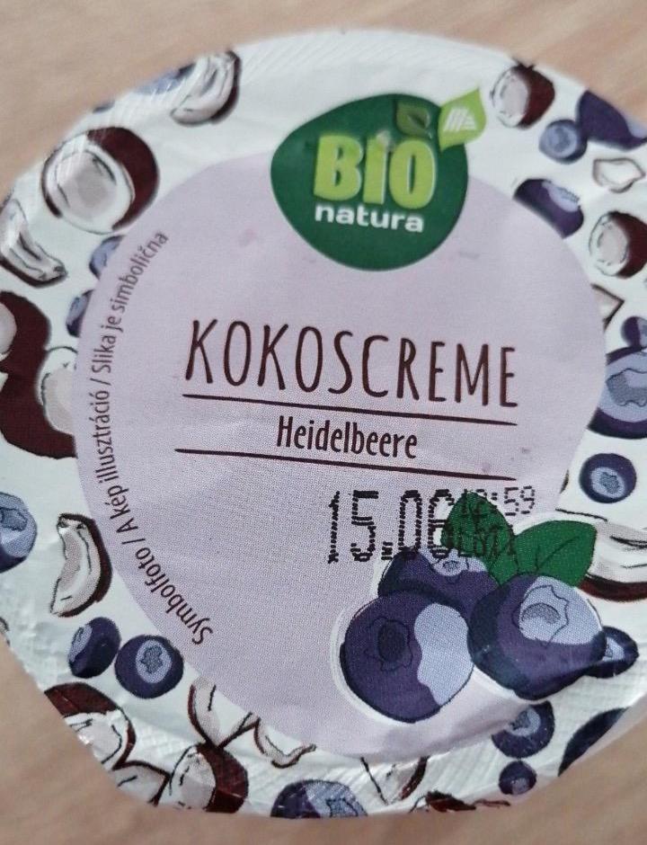 Képek - Kokoscreme Heidelbeere Bio natura