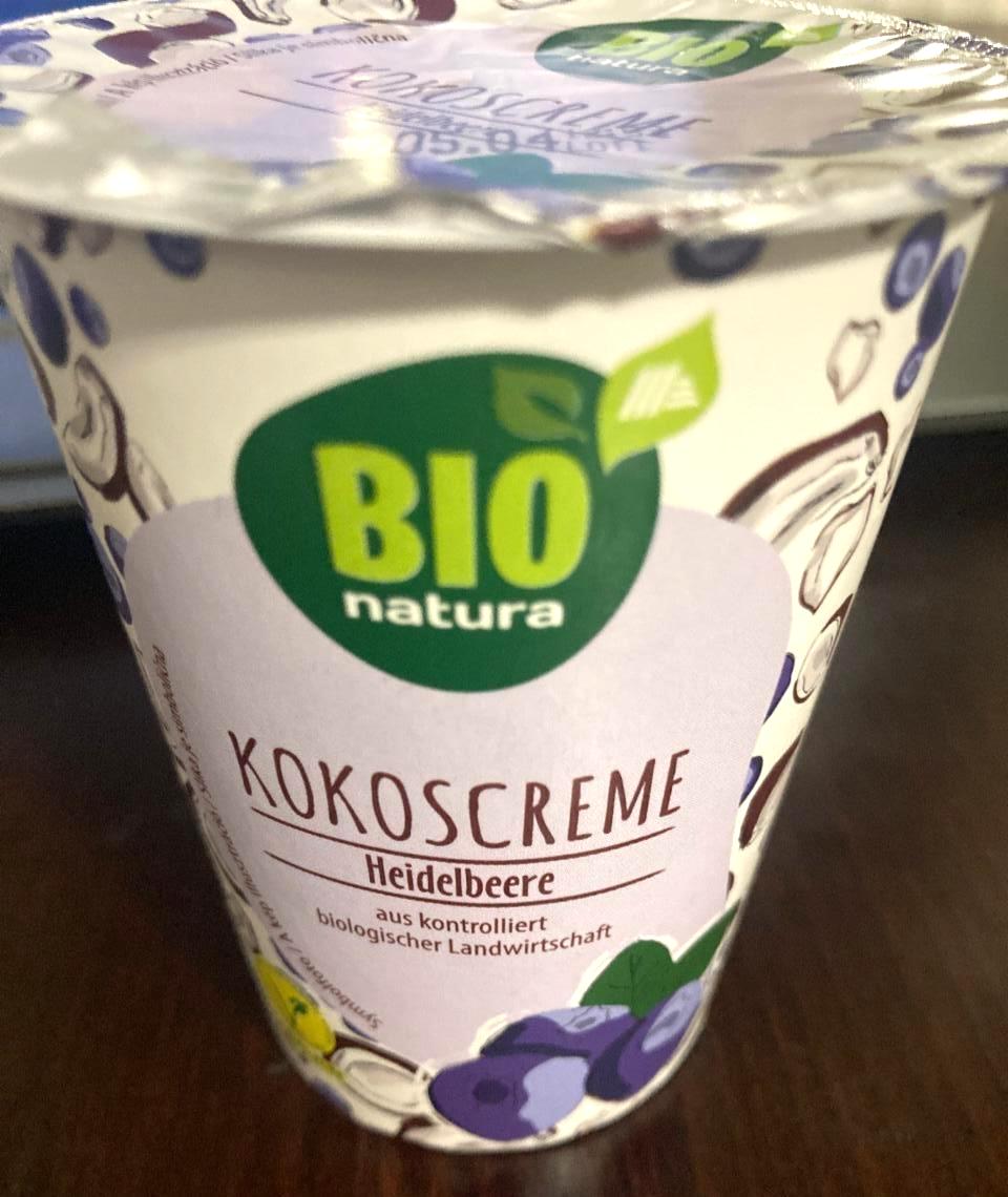 Képek - Kokoscreme Heidelbeere Bio natura