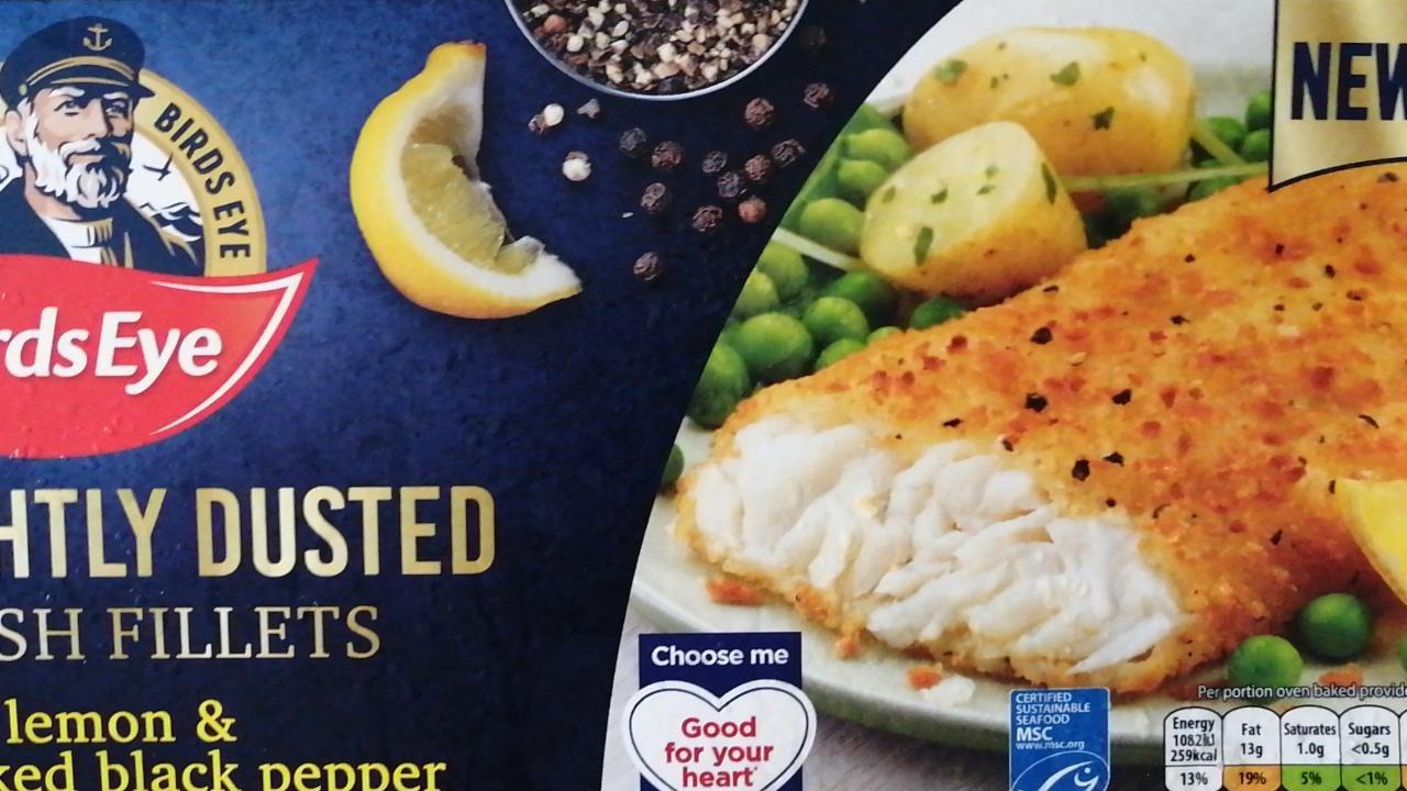 Képek - Lightly dusted fish fillets BirdsEye