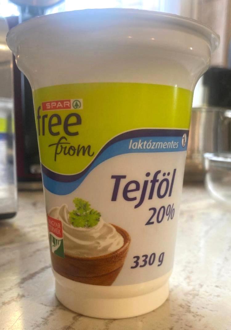 Képek - Laktózmentes tejföl 20% Spar