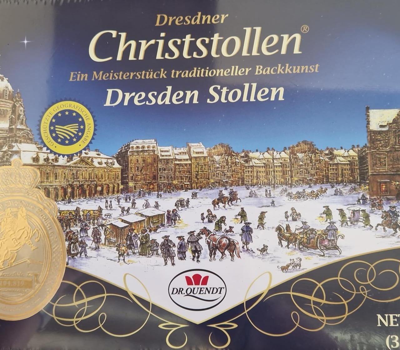 Képek - Christstollen Dresden Stollen Dr. Quendt