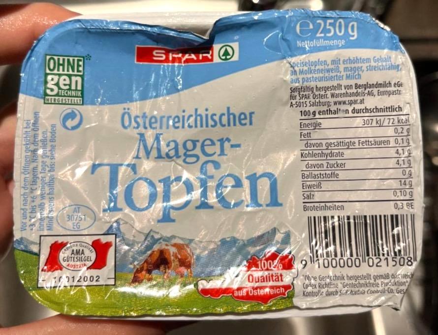 Képek - Österreichischer Mager-Topfen Spar
