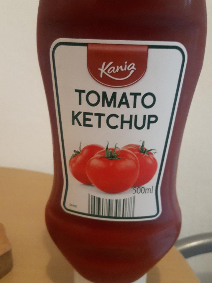 Képek - Ketchup pasztőrözött Kania