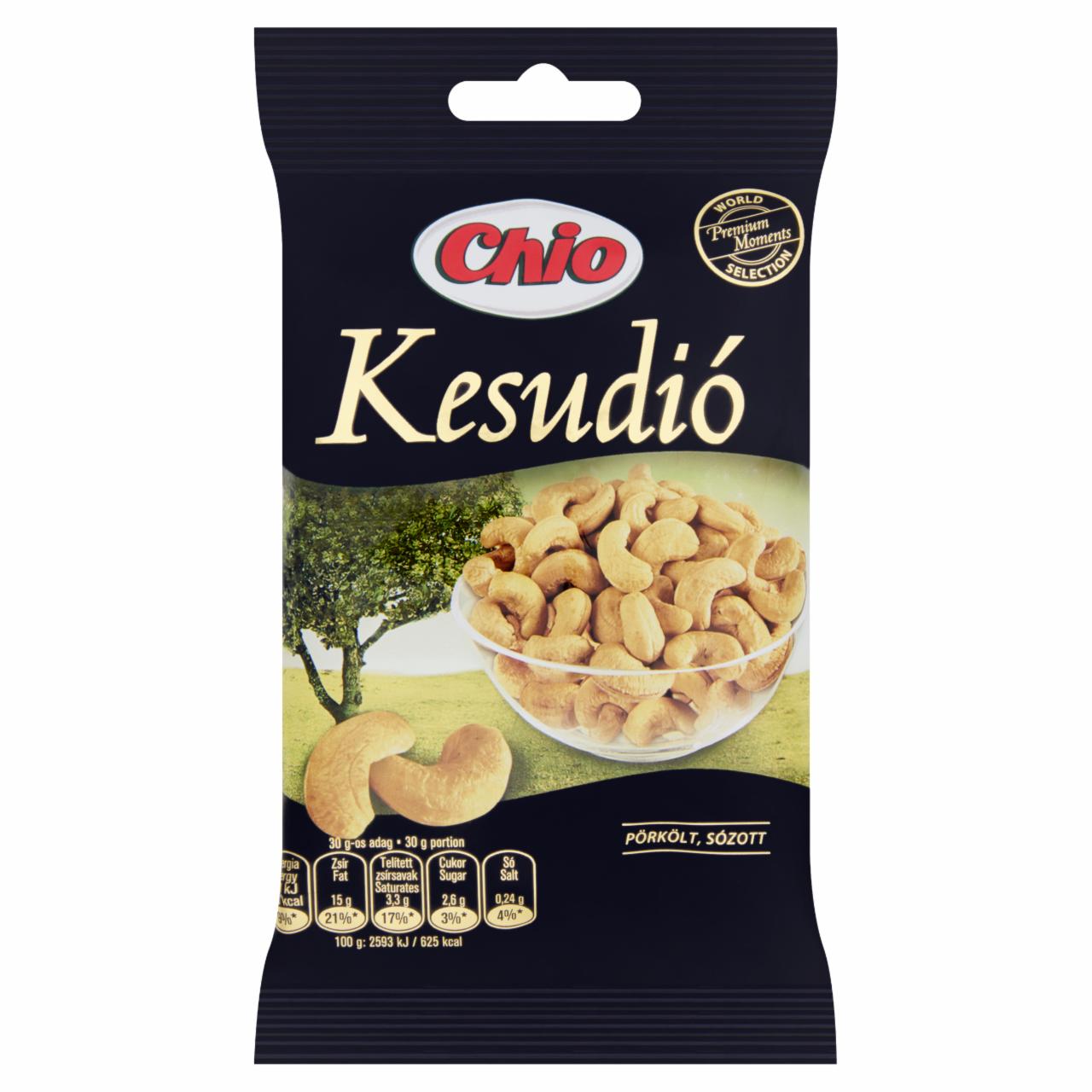 Képek - Chio pörkölt, sózott kesudió 60 g