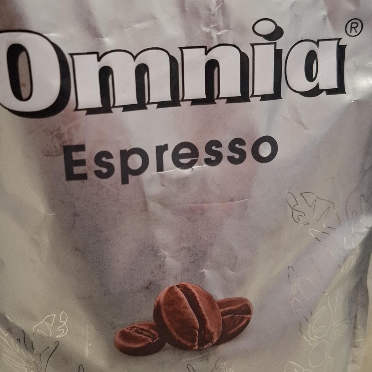 Képek - Omnia Espereso szemes kávé