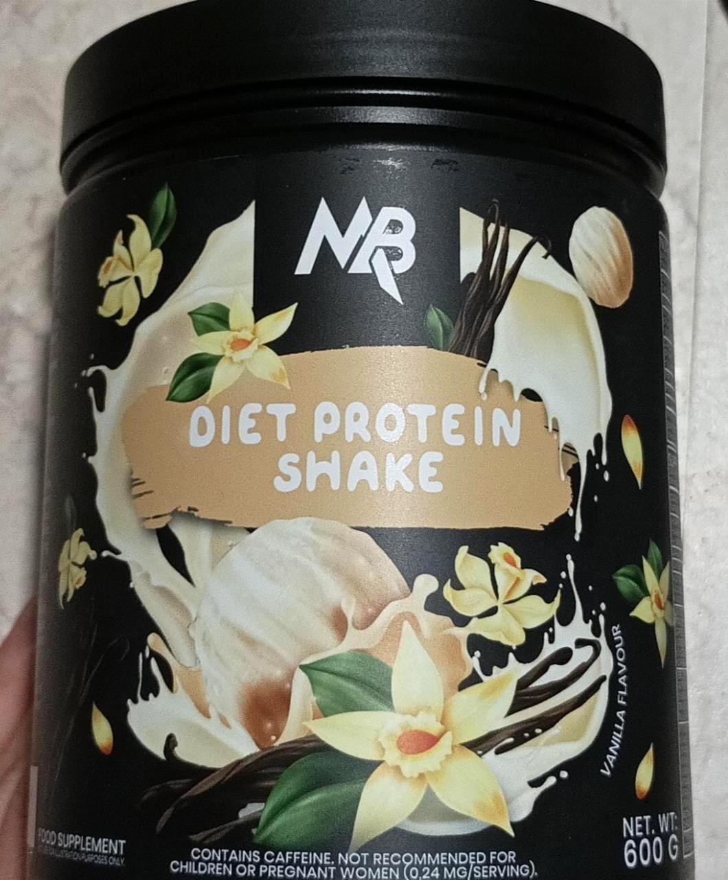 Képek - Diet protein shake Vanilla flavour MB