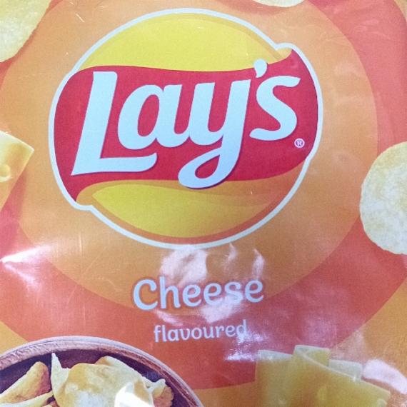 Képek - Lay's cheese flavoured