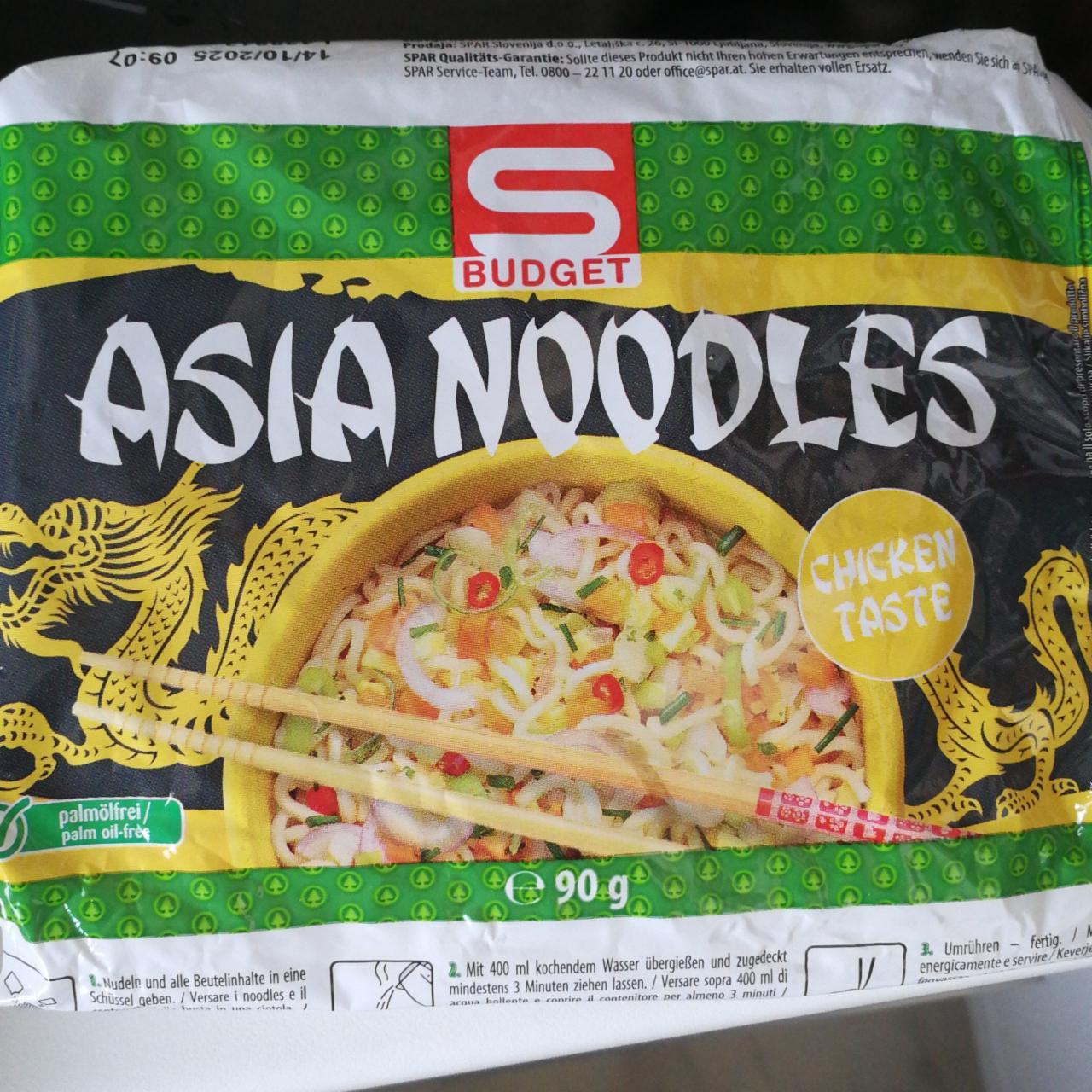 Képek - Asia noodles chicken taste S Budget