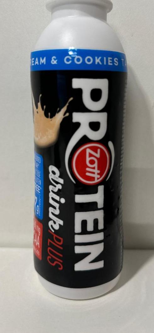 Képek - Protein drink plus cream & cookies Zott