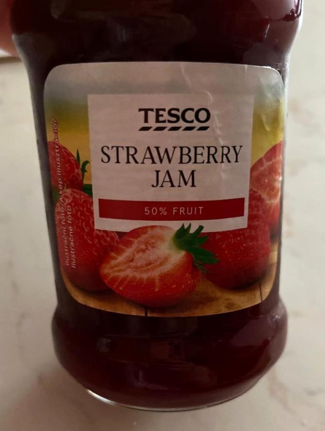 Képek - Strawberry jam Tesco
