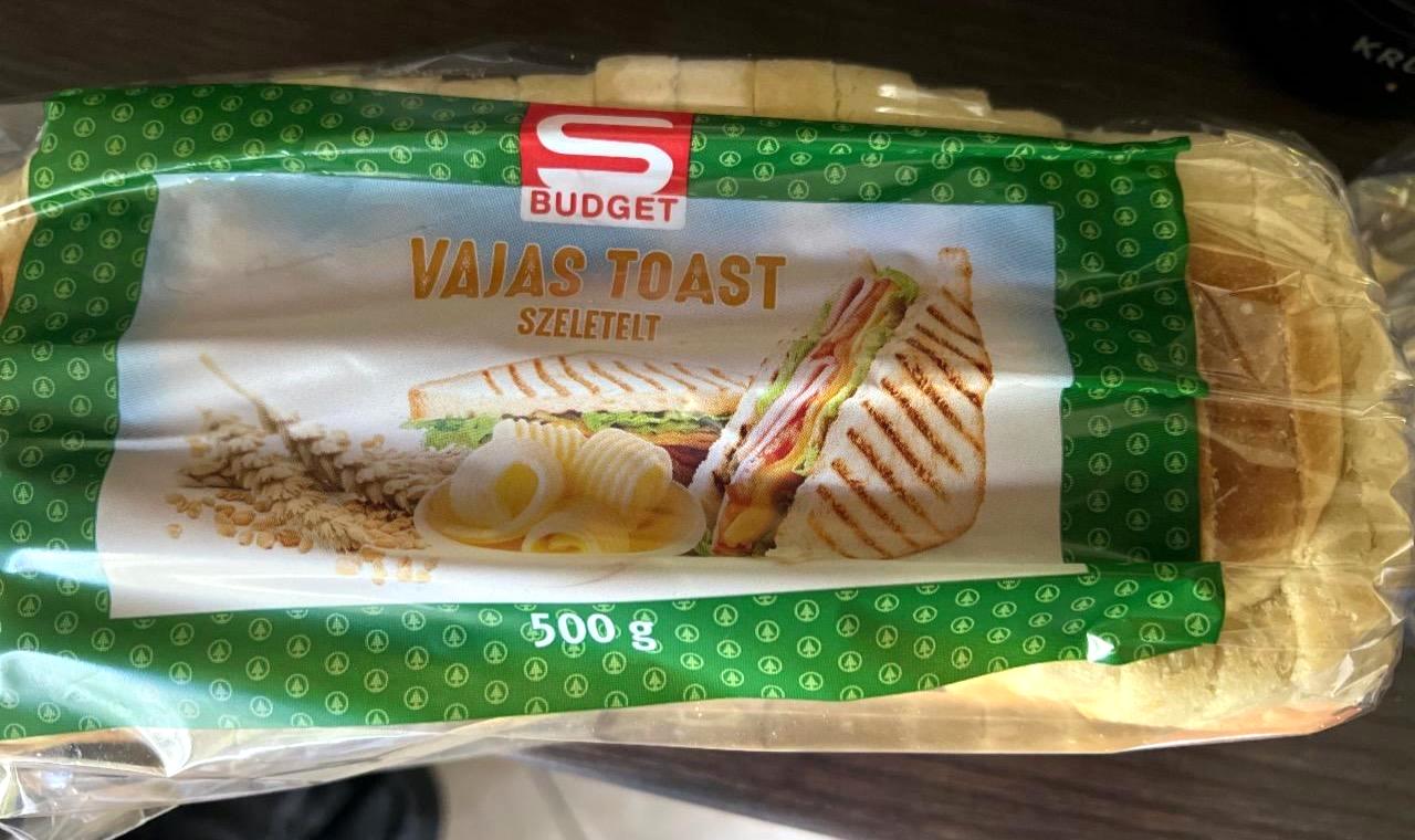 Képek - Vajas toast szeletelt S Budget