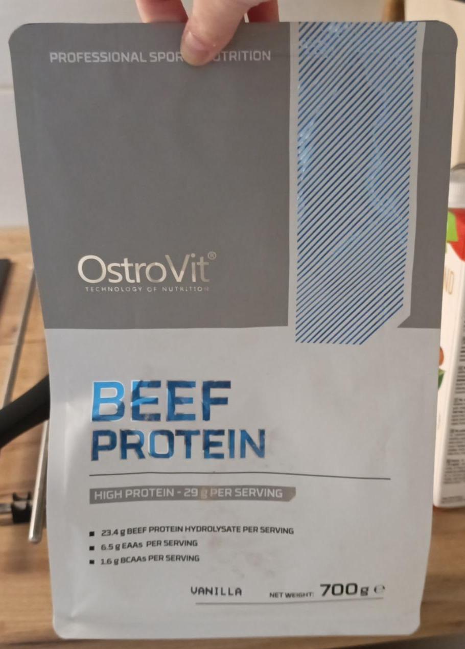 Képek - Beef Protein vanilla OstroVit