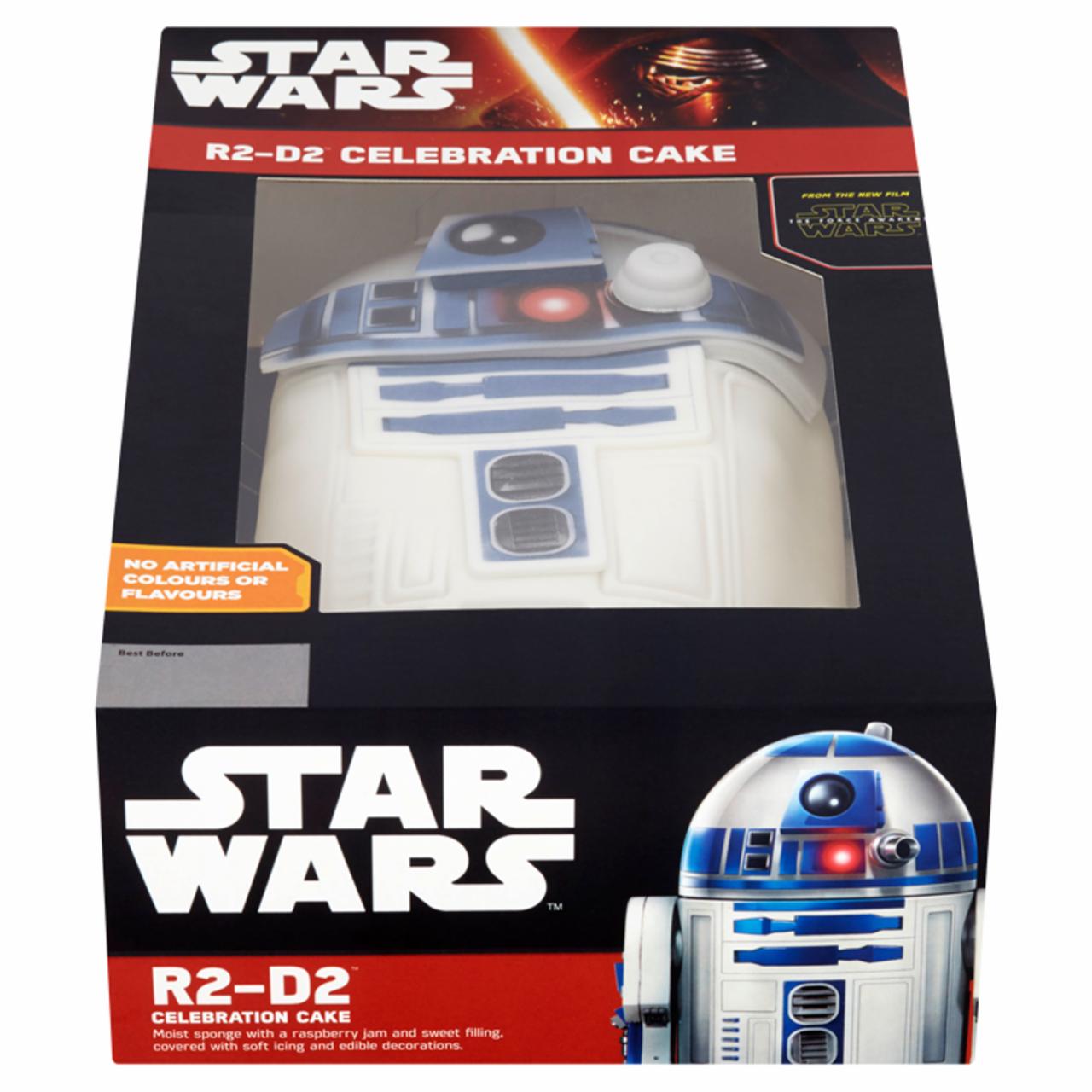 Képek - Star Wars R2D2 ünnepi torta 800 g