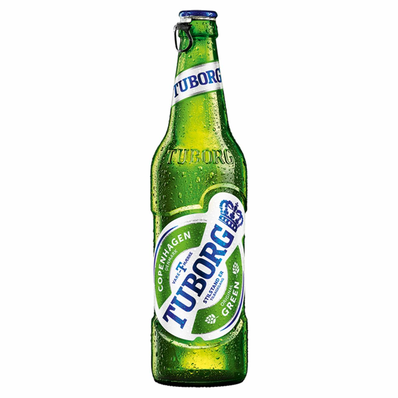 Képek - Tuborg világos sör 4,6% 0,33 l