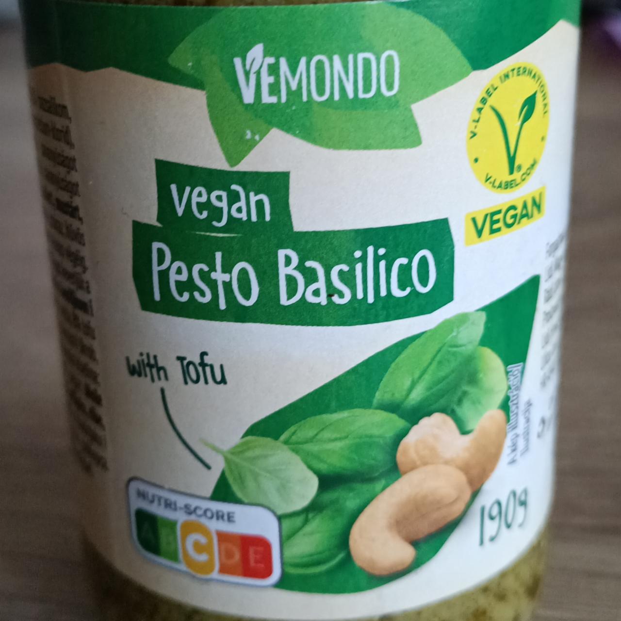 Képek - Vegan pesto basilico with tofu Vemondo