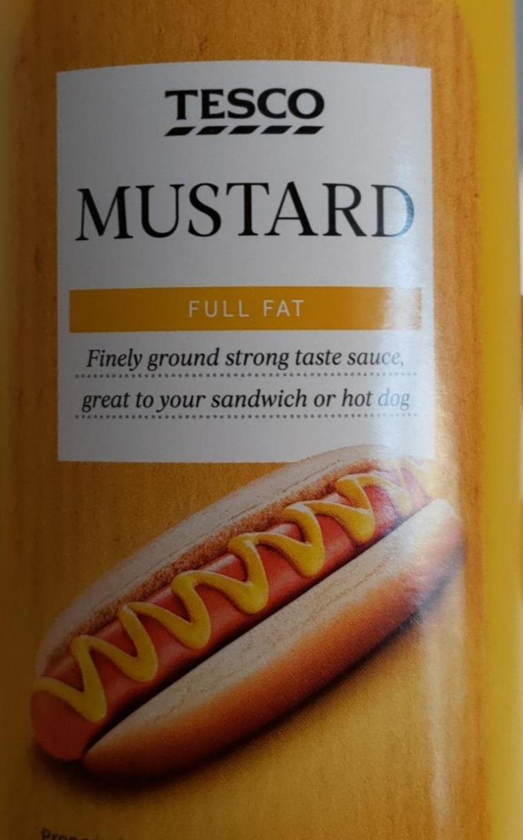 Képek - Mustard Full Fat Tesco