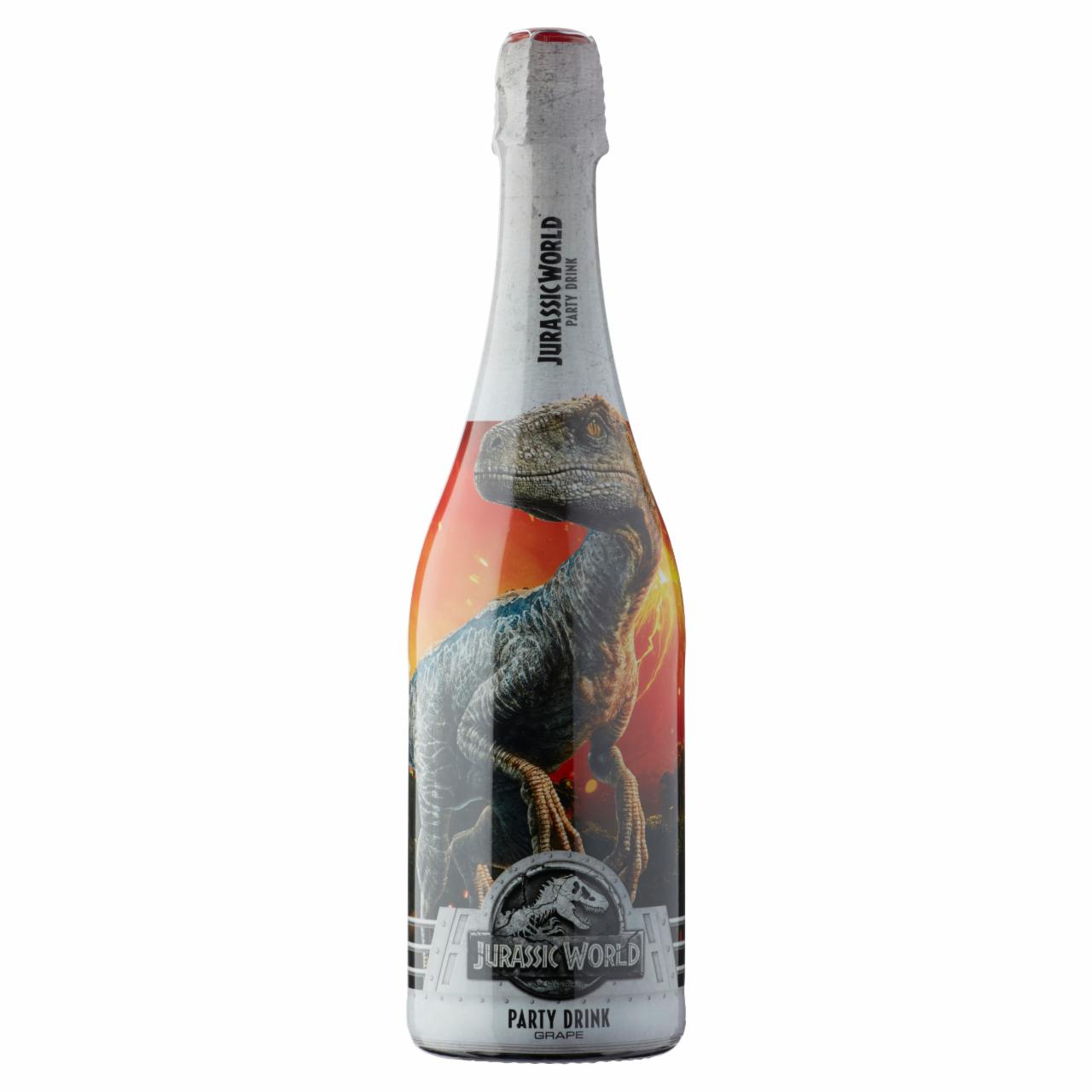 Képek - Party Drink Jurassic World alkoholmentes szénsavas szőlő ízű ital 750 ml