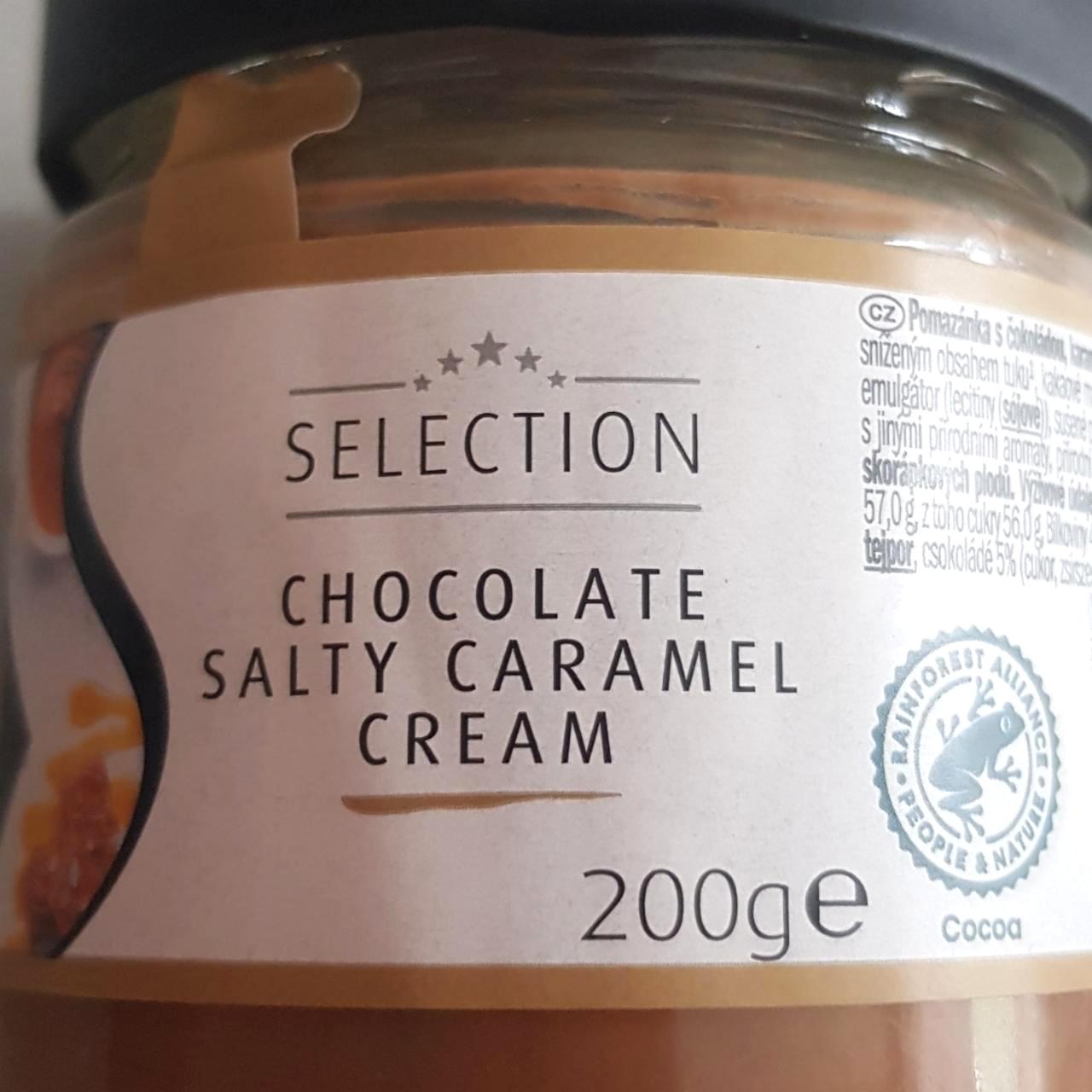 Képek - Chocolate salty caramel cream Selection
