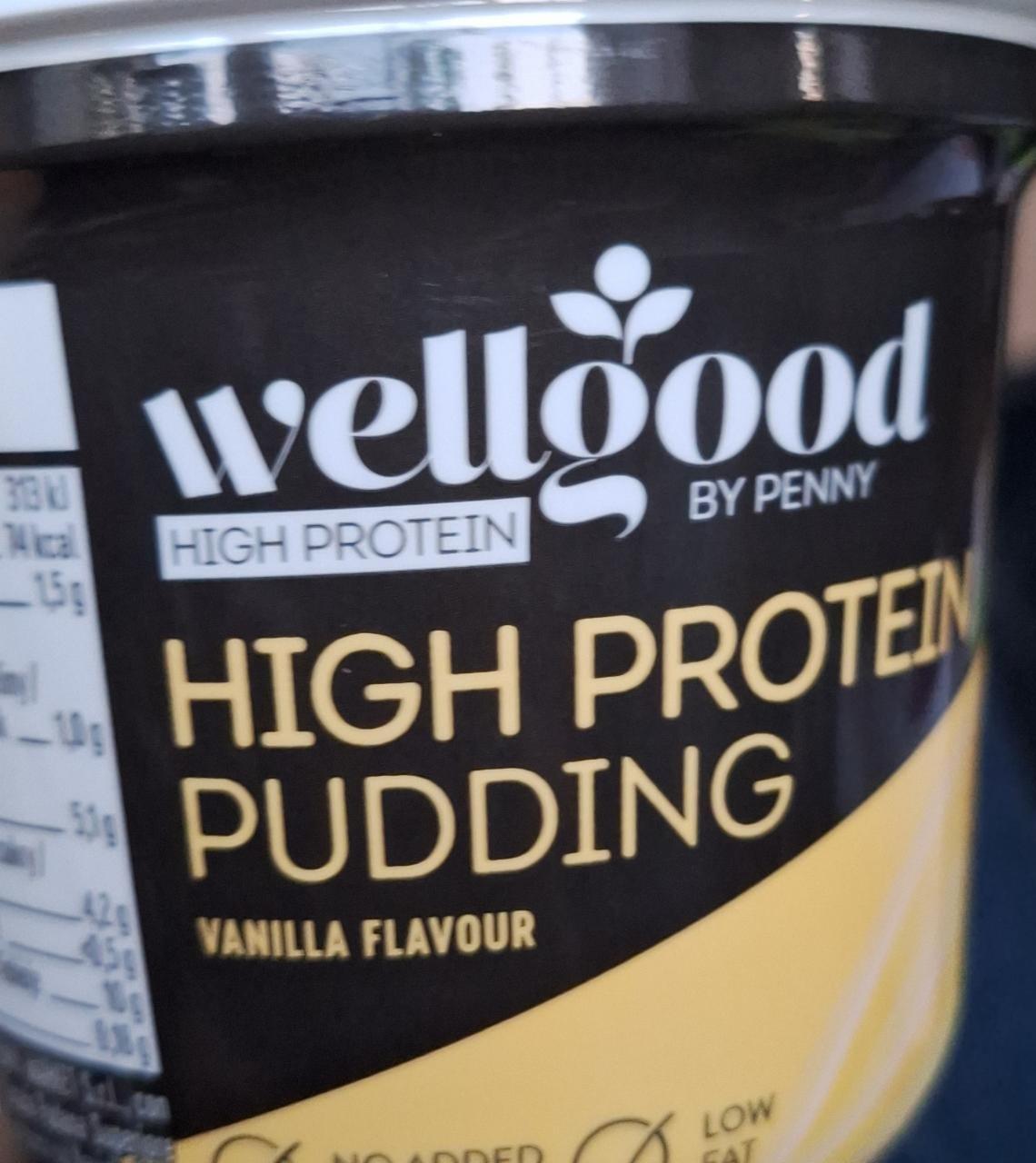 Képek - High protein pudding Vanilla flavour Wellgood