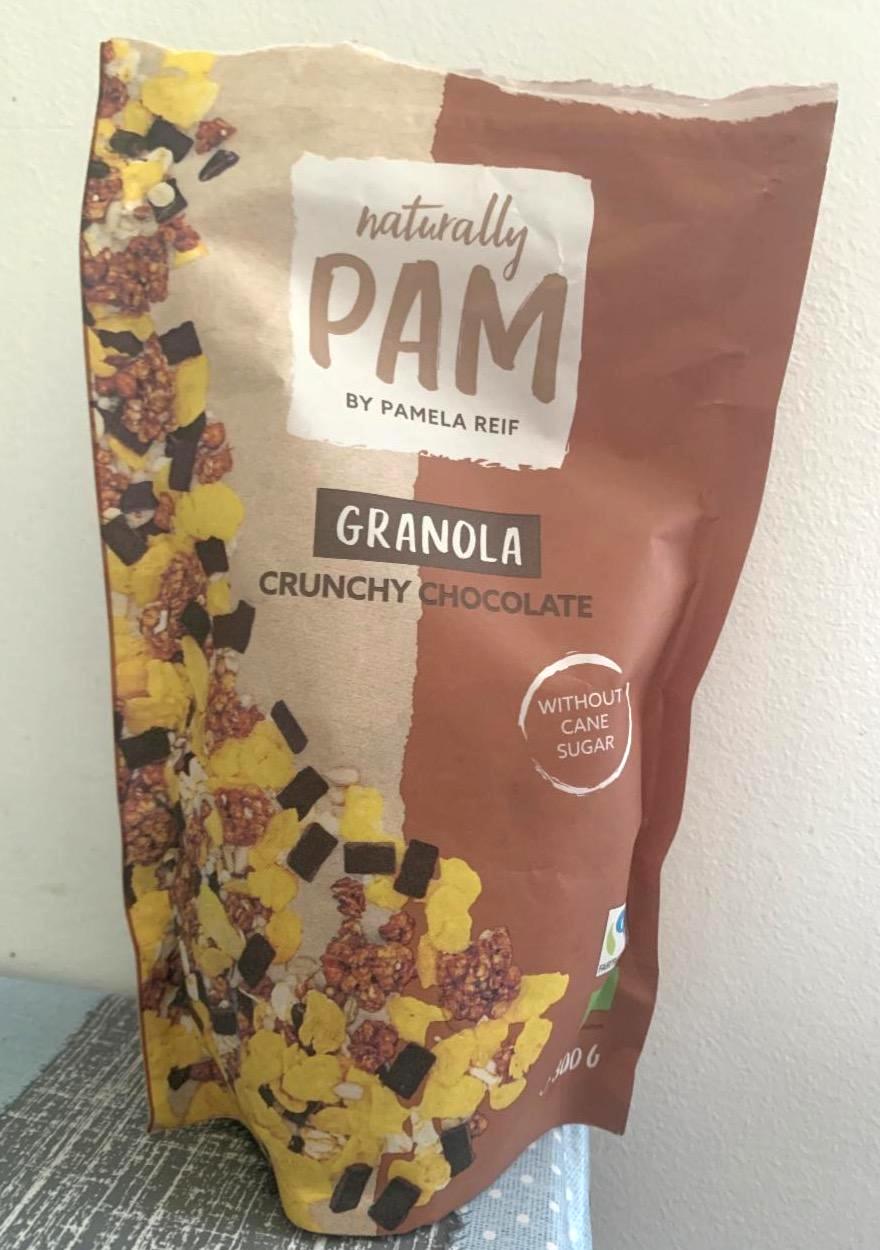 Képek - Granola Crunchy chocolate Naturally Pam