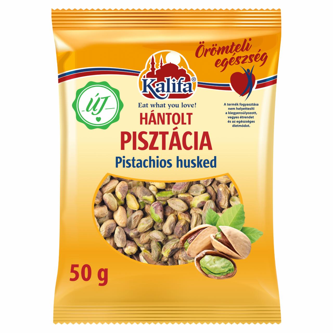 Képek - Kalifa hántolt pisztácia 50 g