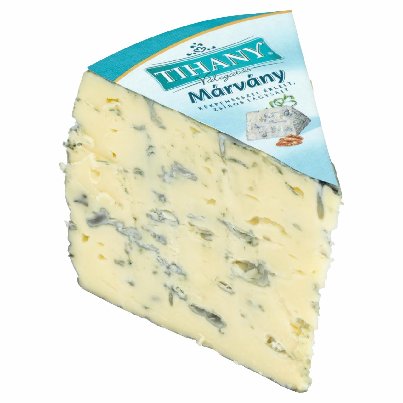 Képek - Tihany Válogatás márvány sajt