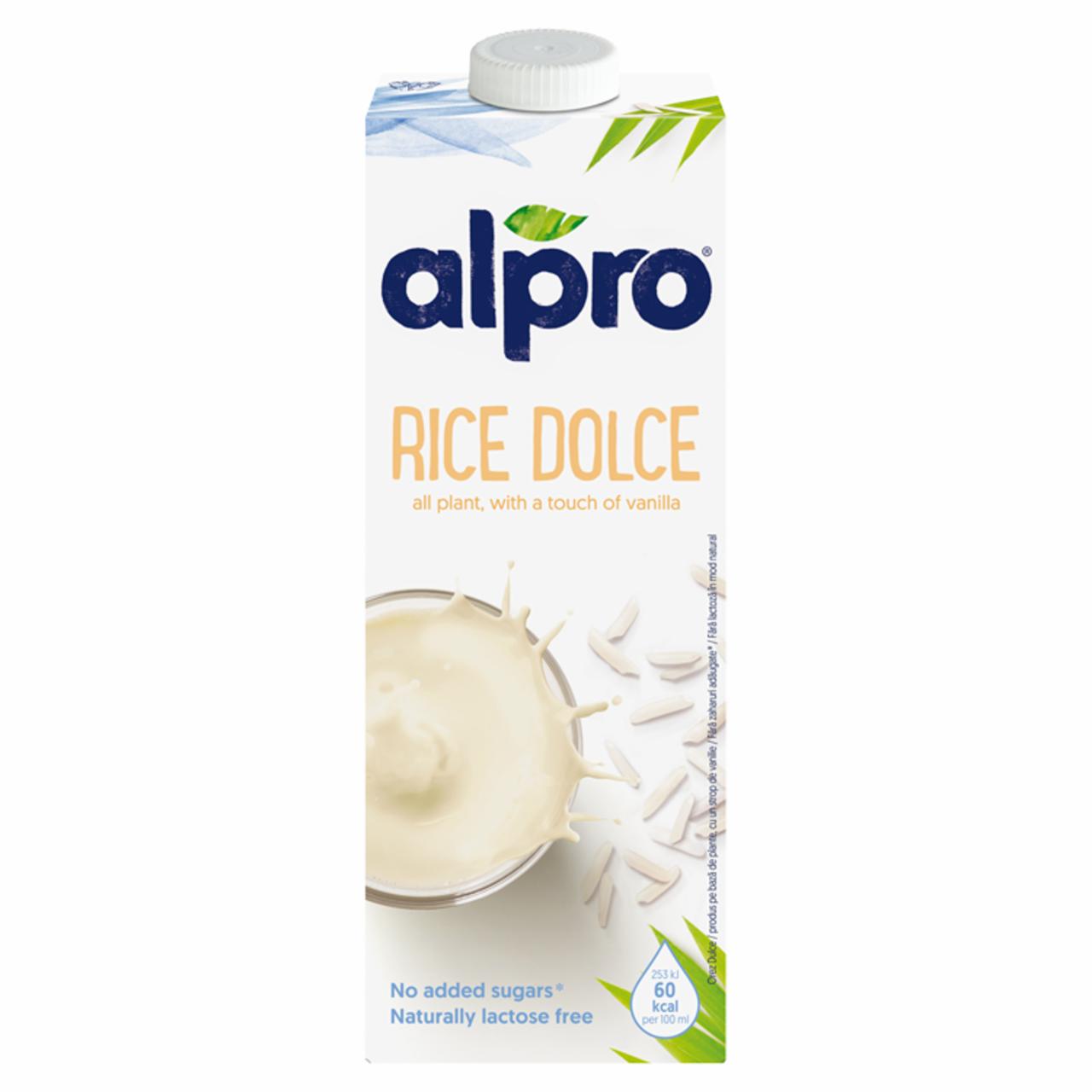 Képek - ALPRO rizsital Dolce 1 l