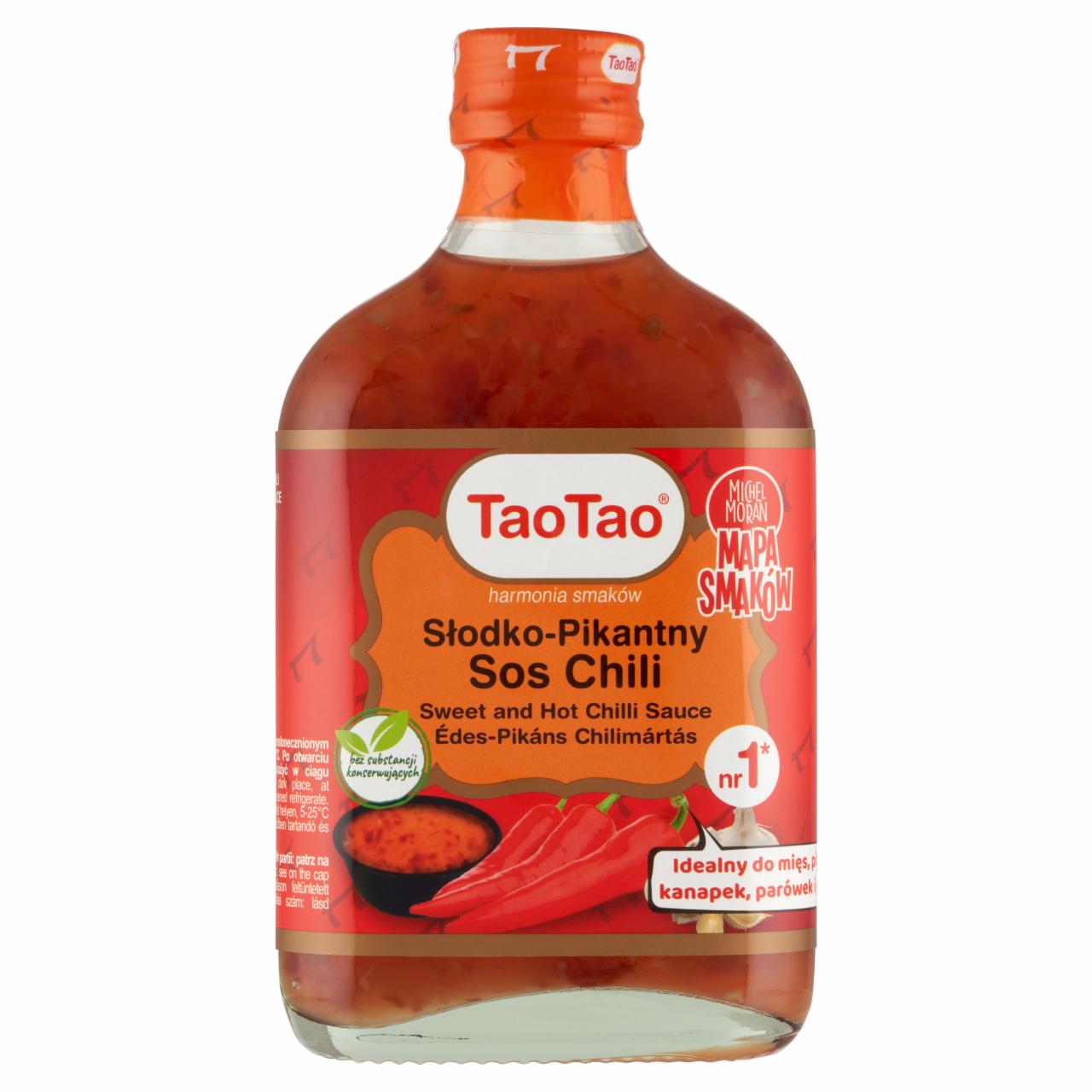 Képek - Tao Tao édes-pikáns chilimártás 175 ml