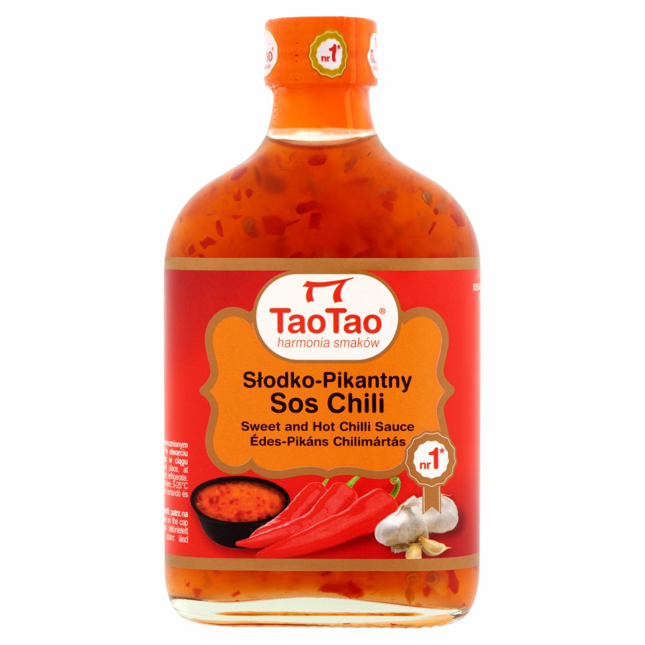 Képek - Tao Tao édes-pikáns chilimártás 175 ml