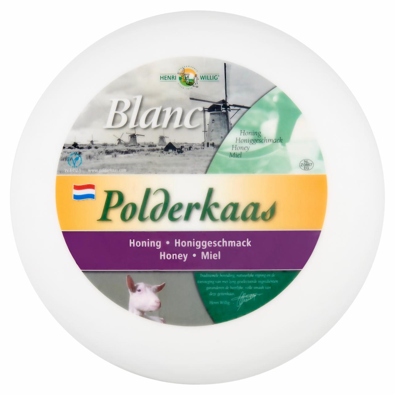Képek - Polderkaas holland zsíros, félkemény kecske gouda sajt, méz ízesítéssel