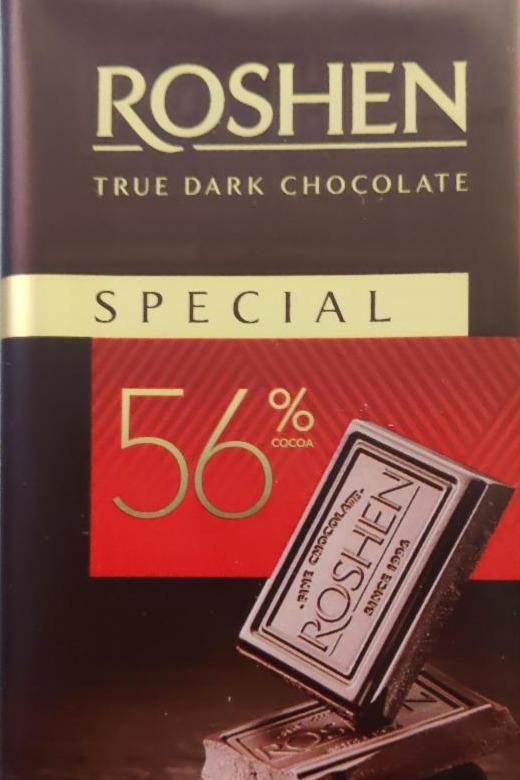 Képek - Étcsokoládé 56% Roshen