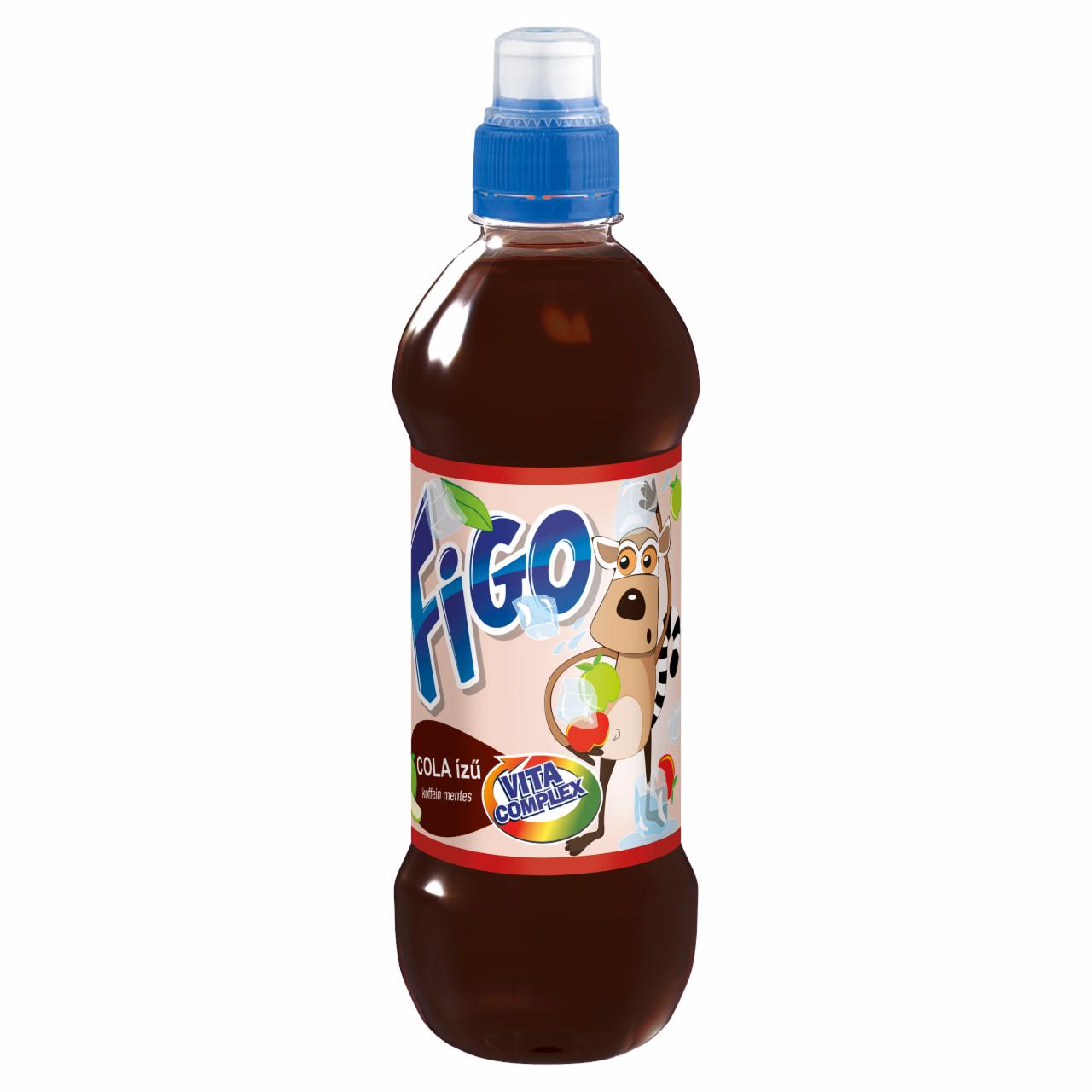 Képek - Figo cola ízű alma ital 300 ml