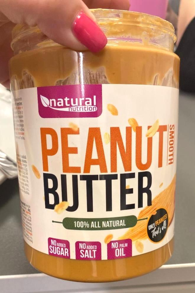 Képek - Peanut butter smooth Natural Nutrition