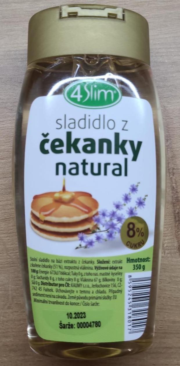 Képek - Sladidlo z čekanky natural 4Slim