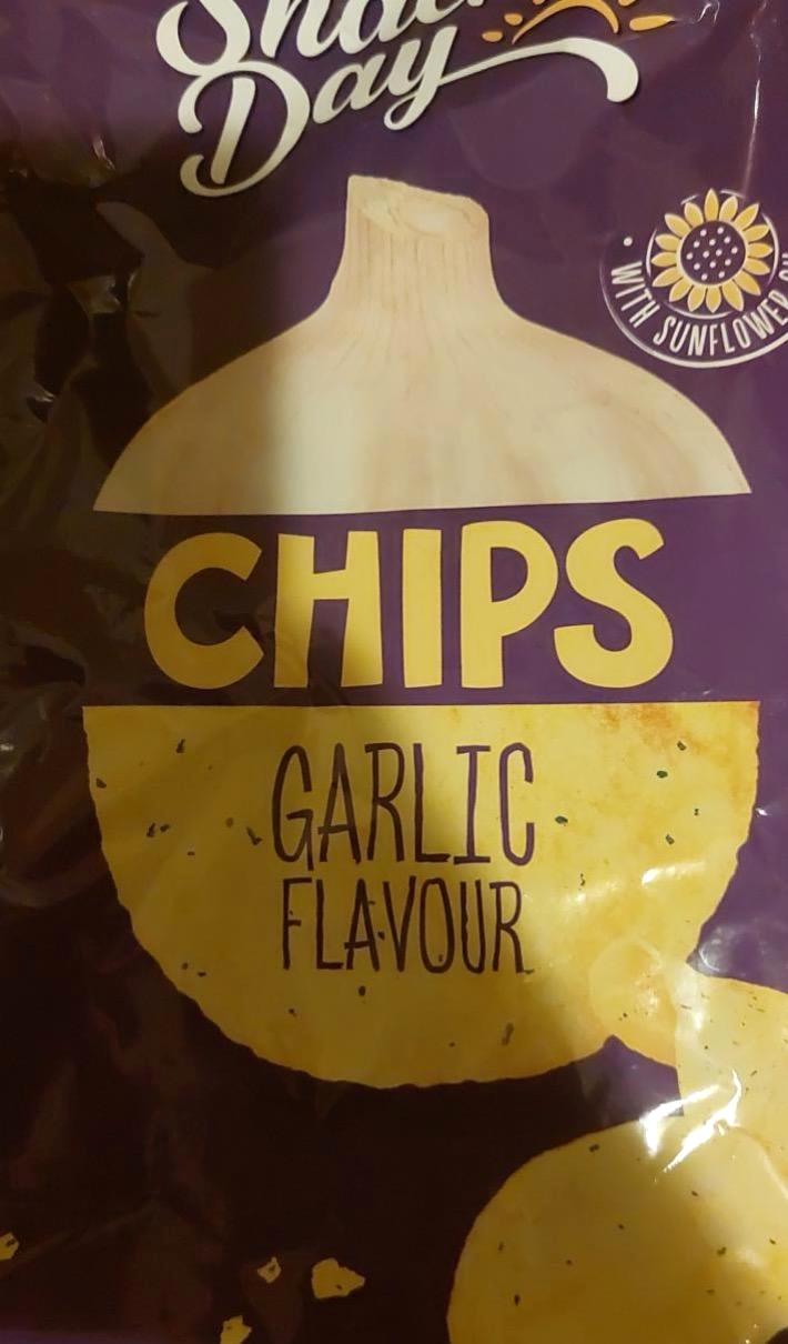 Képek - Chips garlic flavor Snack Day