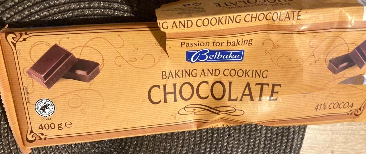Képek - Baking and cooking chocolate Belbake