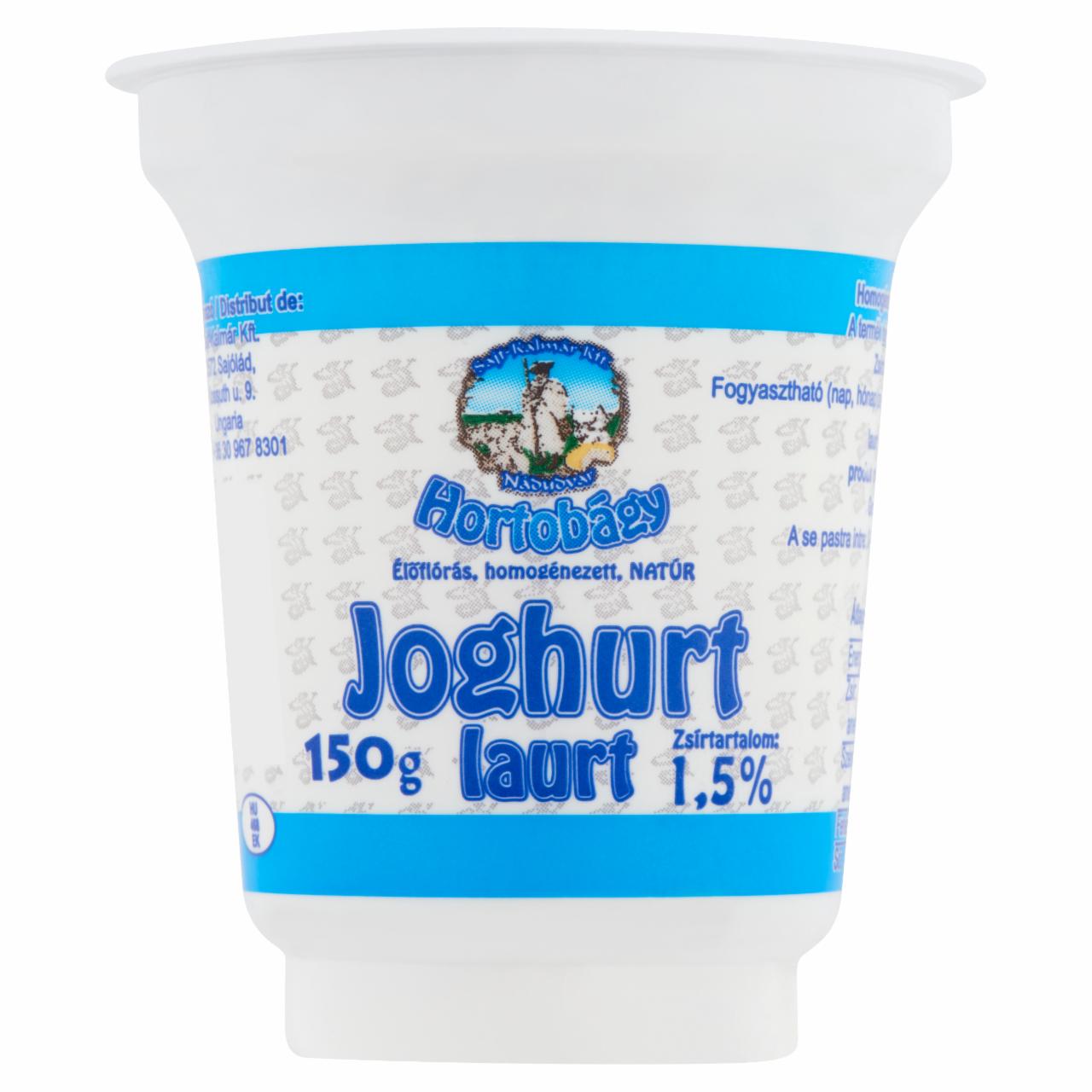 Képek - Hortobágy élőflórás natúr joghurt 150 g