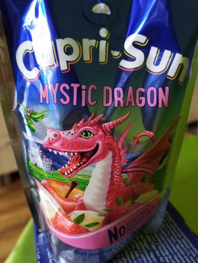 Képek - Capri-Sonne Mystic Dragon rostos üdítőital 200 ml