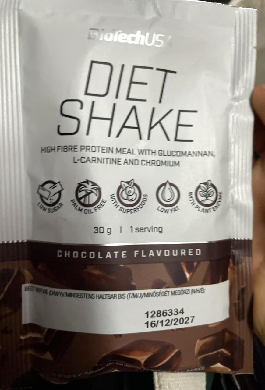 Képek - Diet shake chocolate flavoured BioTechUSA